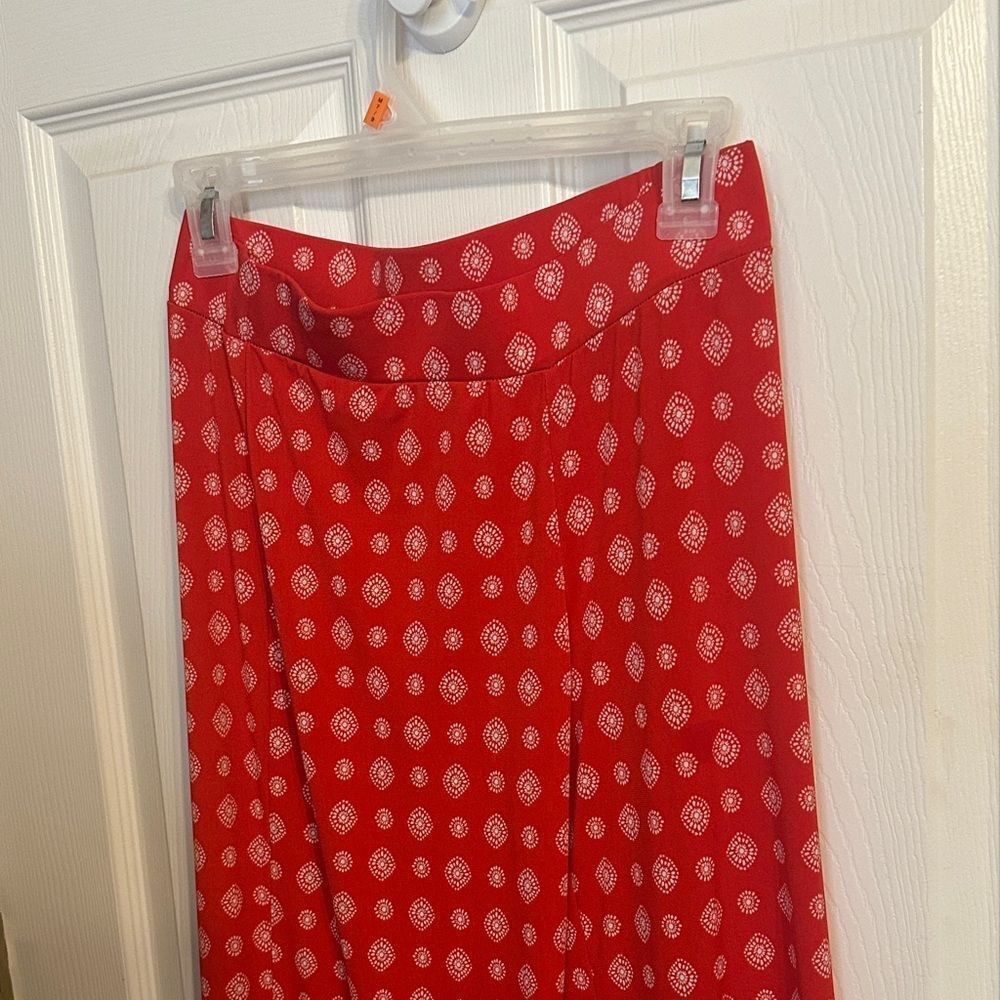 Vince  Camuto Women's leggings red like new XXsmall